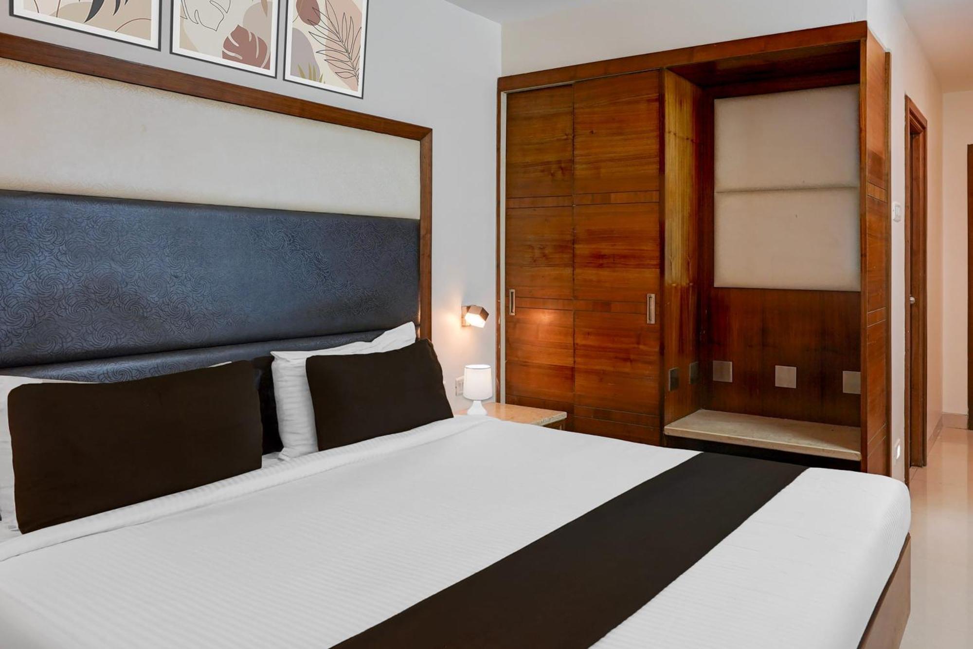 Super Townhouse Arcot Road Near Kauvery Hospital 钦奈 外观 照片