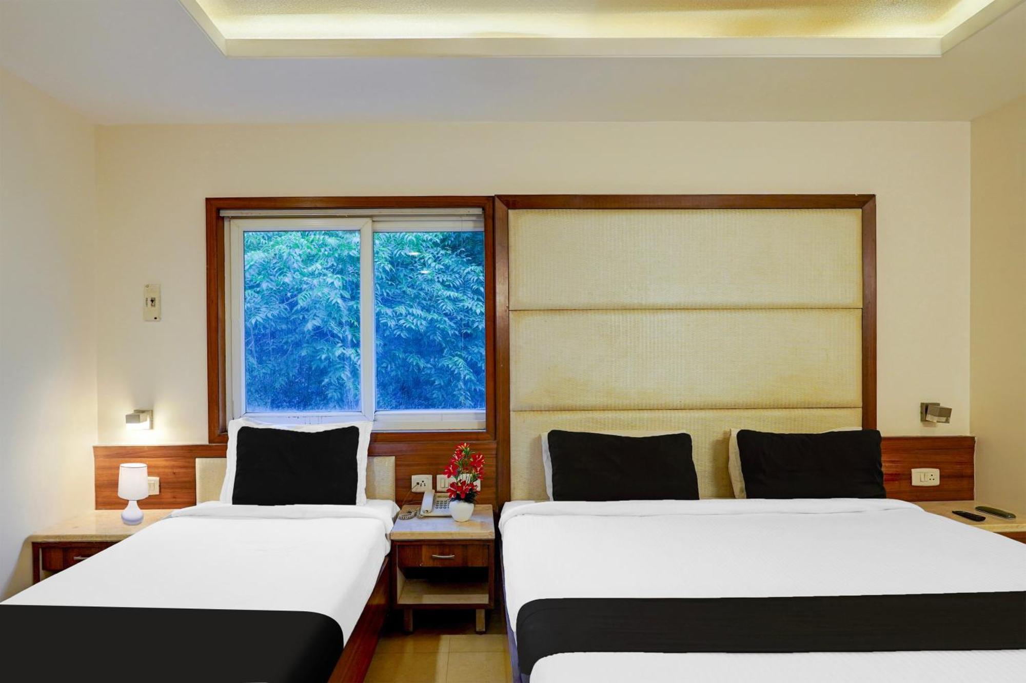 Super Townhouse Arcot Road Near Kauvery Hospital 钦奈 外观 照片