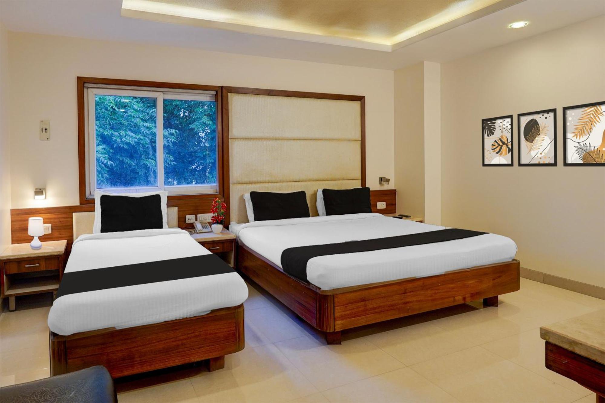 Super Townhouse Arcot Road Near Kauvery Hospital 钦奈 外观 照片